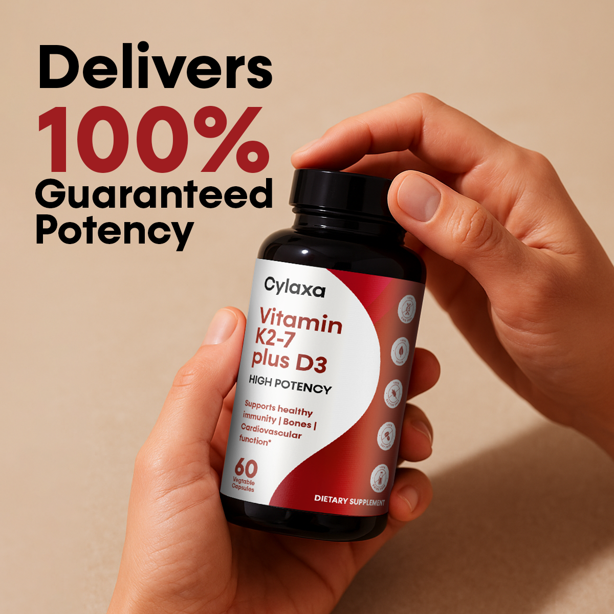 Vitamin K2-7 Plus D3